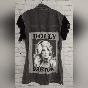 UPCYCLED Dolly Duster Sz L